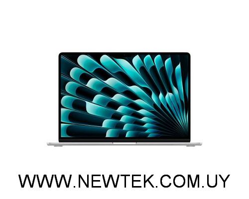 Apple Macbook Air M3 Octacore 16GB 512GB SSD 15.3'' retina Teclado Ingles Platea